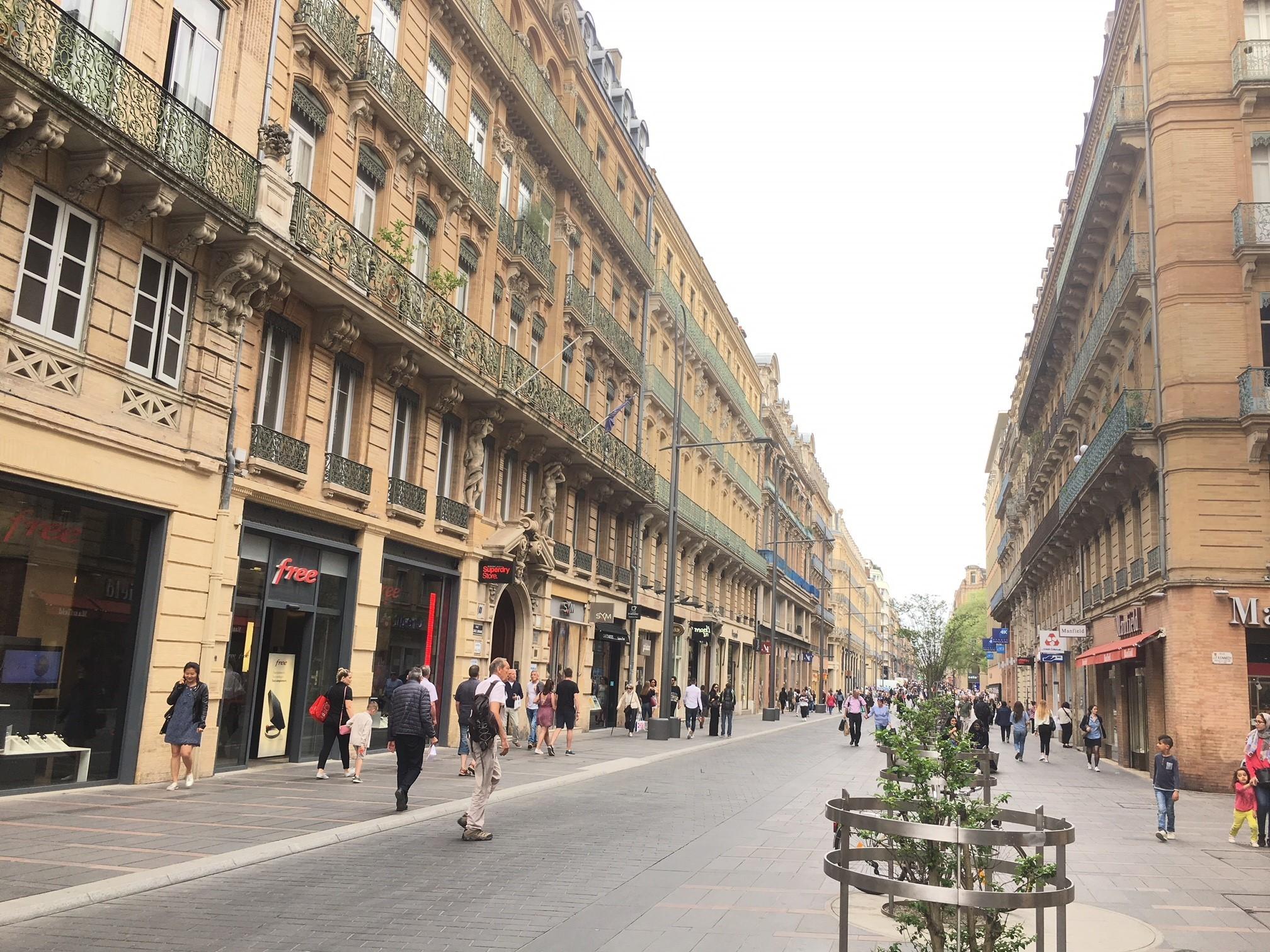 BELLE SURFACE DE 170 M² - BUREAUX A LOUER EN HYPER-CENTRE DE TOULOUSE