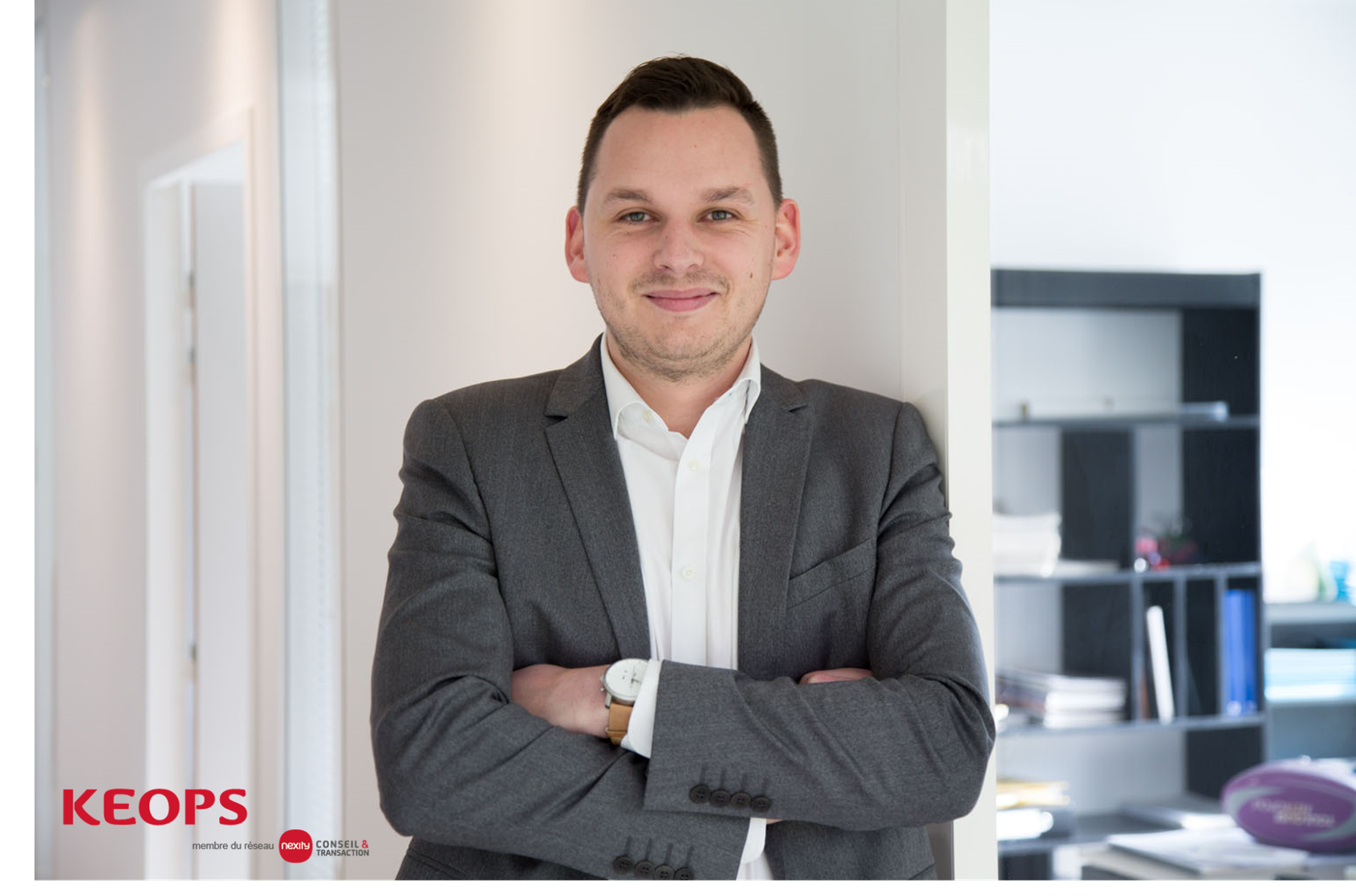 NOTRE PARTENAIRE GEOLOCAUX INTERVIEW ROMAIN LEGER CONSULTANT ACTIVITES KEOPS TOULOUSE