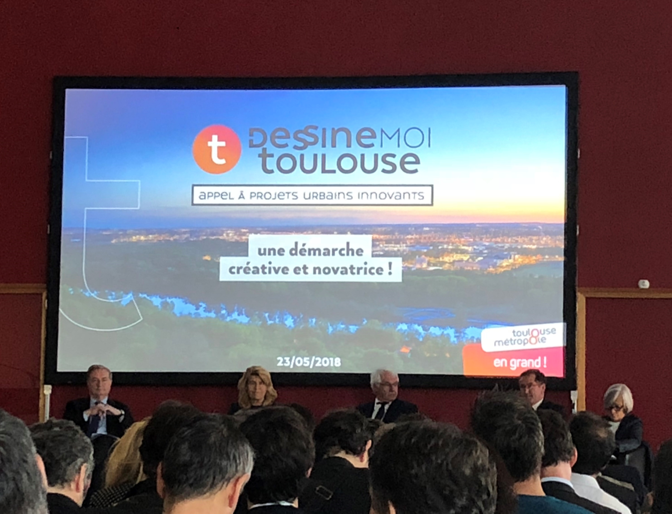 DESSINE-MOI TOULOUSE - APPEL A PROJETS URBAINS INNOVANTS