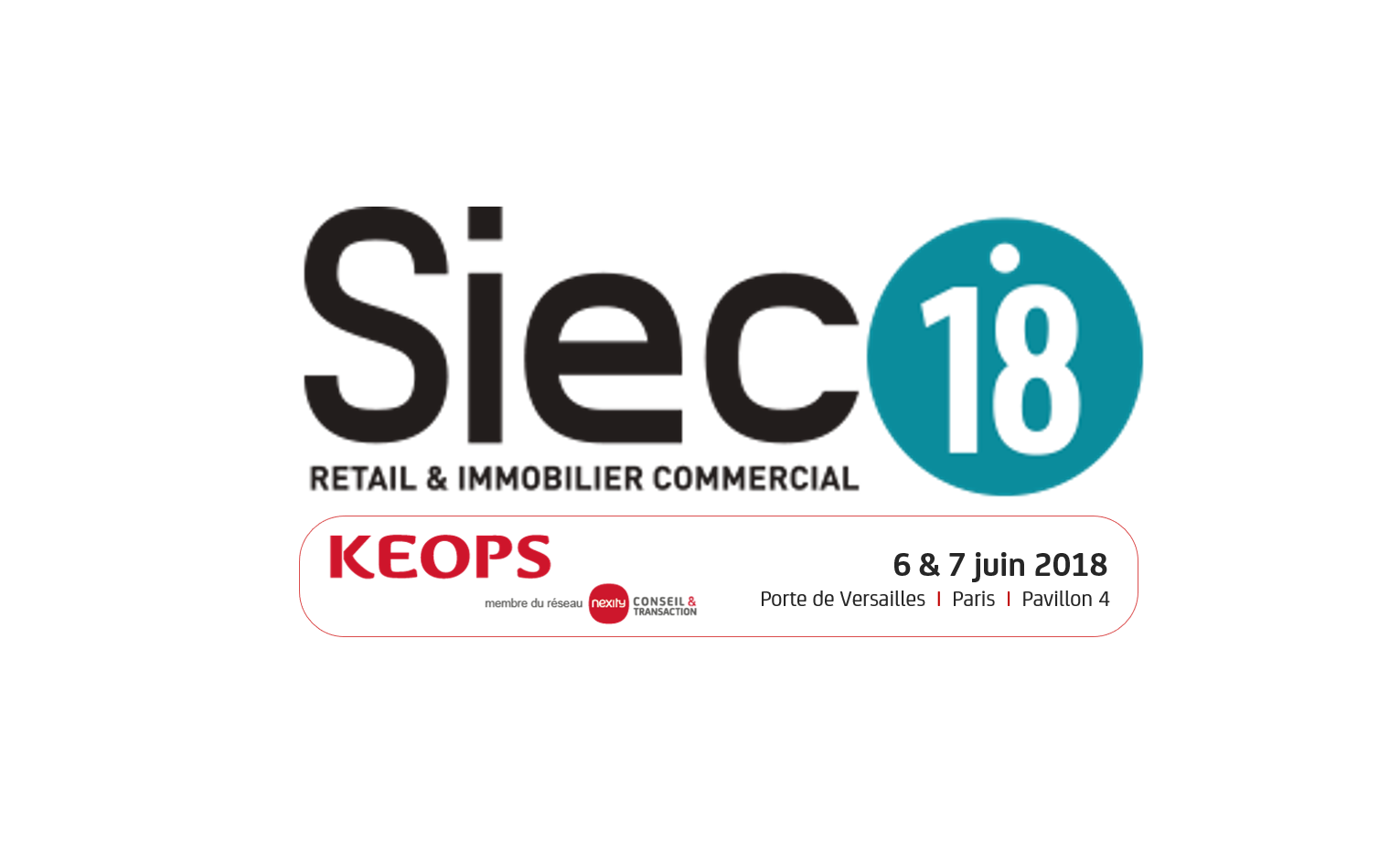 NOTRE CONSULTANTE COMMERCES TRESSY BUA AU SIEC A PARIS LES 6 & 7 JUIN