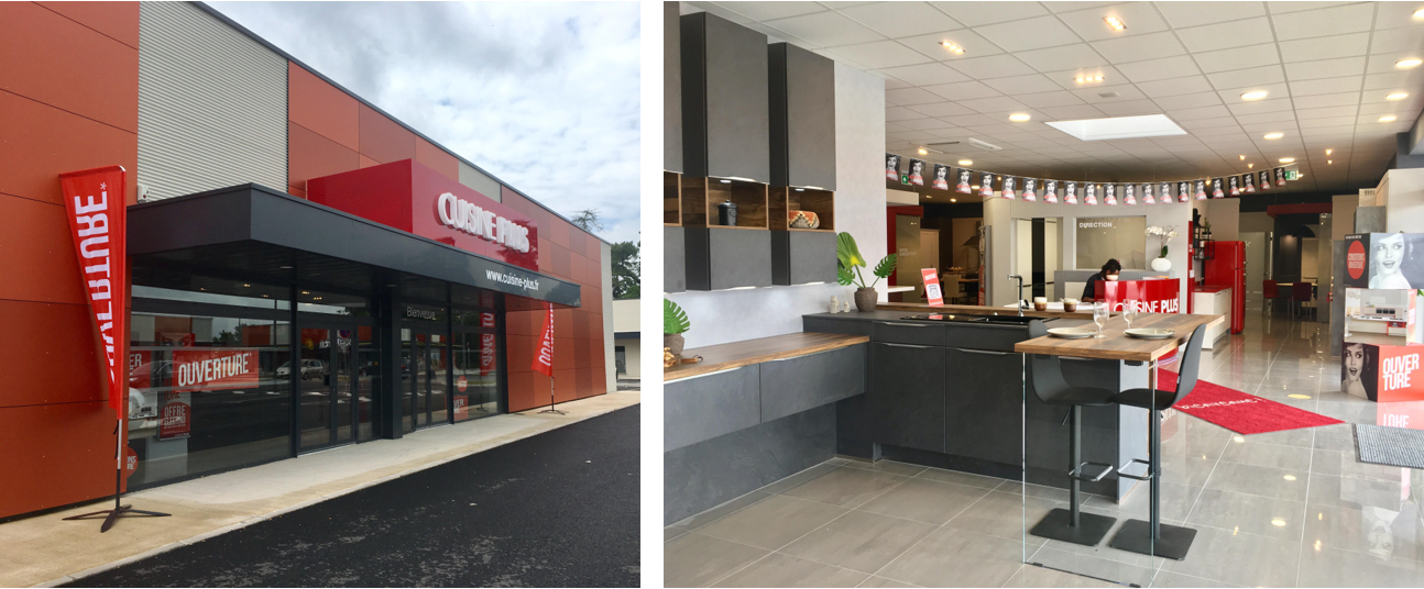 TRANSACTION TRESSY BUA - IMPLANTATION D'UN NOUVEAU MAGASIN POUR L'ENSEIGNE CUISINE PLUS 