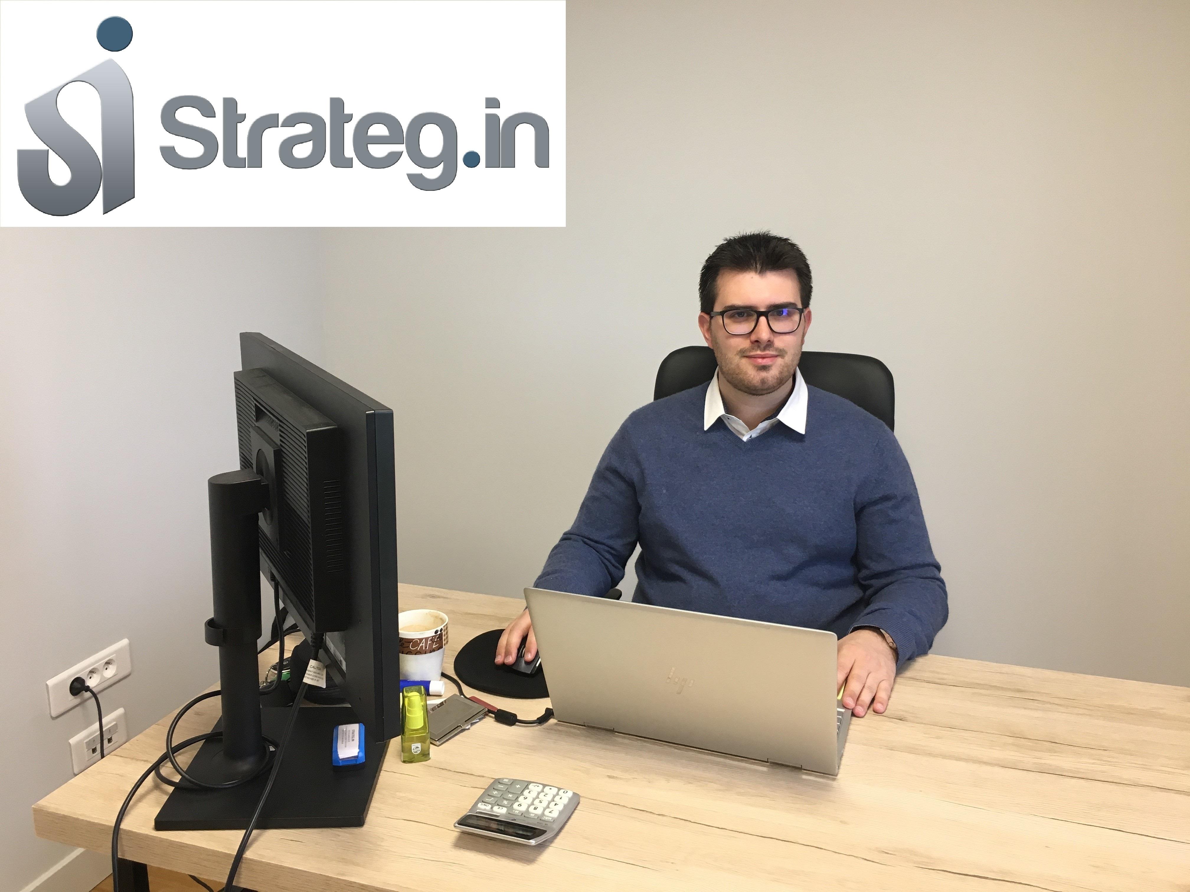 STRATEG.IN DANS DE NOUVEAUX BUREAUX AVEC FABIEN SIERRA