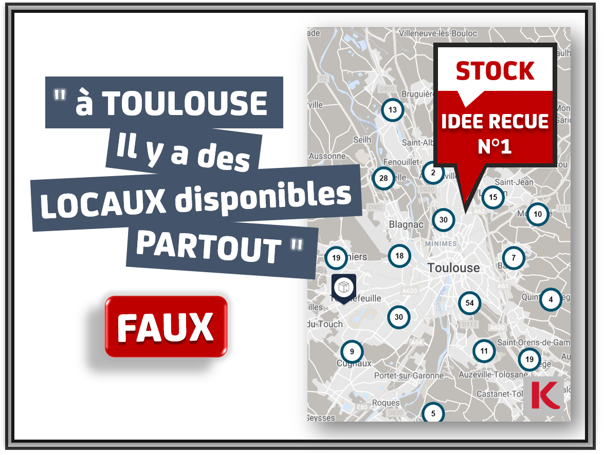 IDEE RECUE N°1 - LES STOCKS