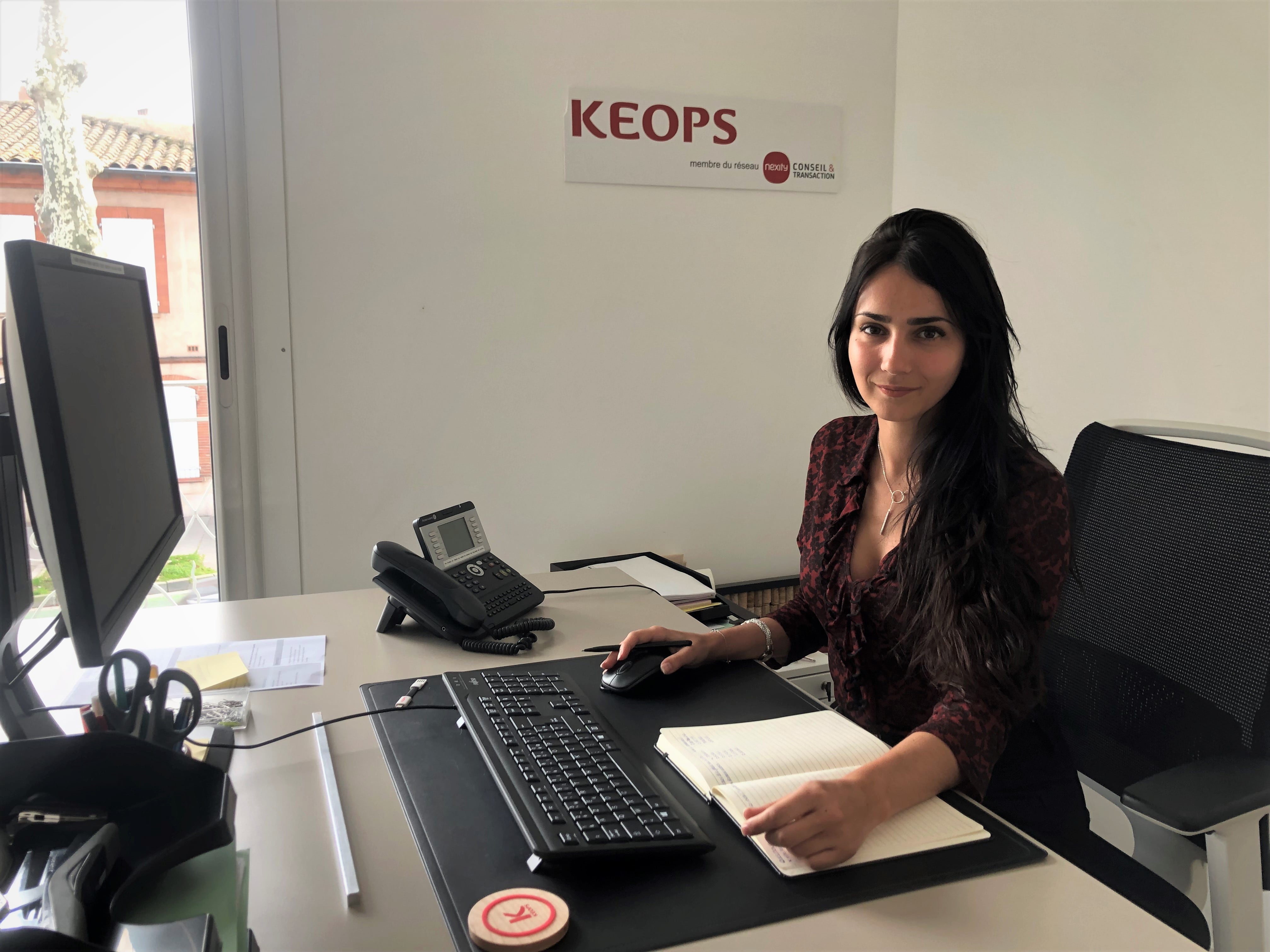 NOUVELLE RECRUE KEOPS TOULOUSE !