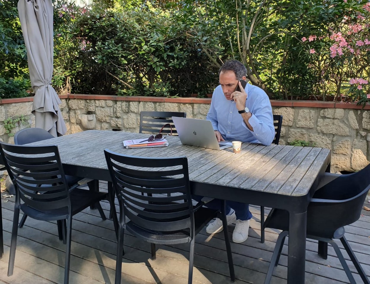 TERRASSE AU BUREAU : LA TENDANCE KEOPS TOULOUSE