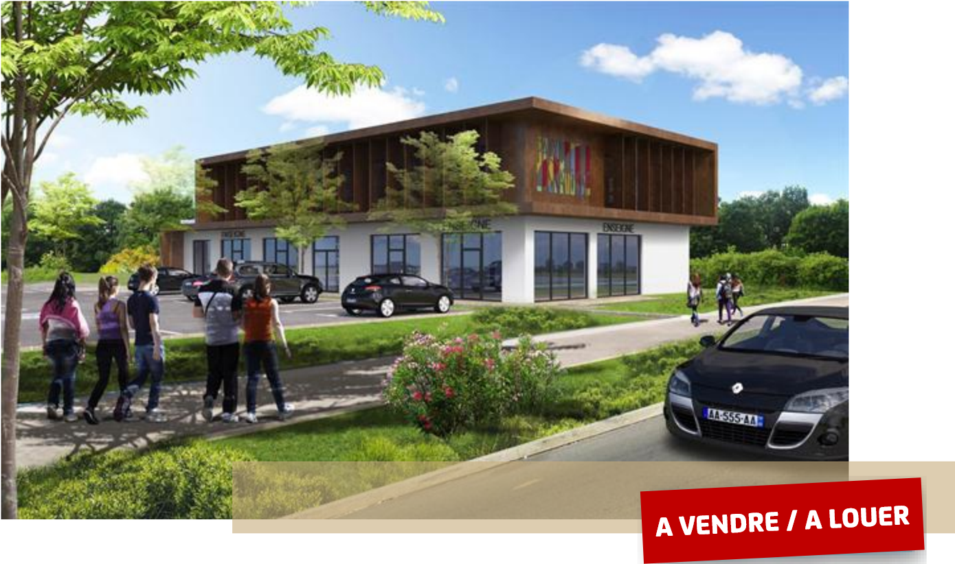 PARC MATISSE - DE NOUVELLES SURFACES DE BUREAUX ET DE COMMERCES BIENTÔT DISPONIBLES