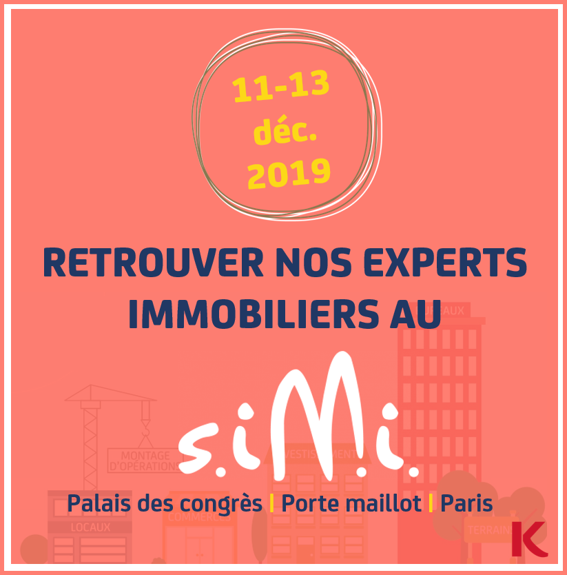 #SalonSIMI 2019 - KEOPS TOULOUSE A PARIS DU 11 au 13 DECEMBRE