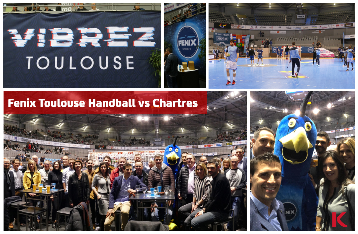 KEOPS TOULOUSE SUPPORTER DU FENIX HANDBALL !