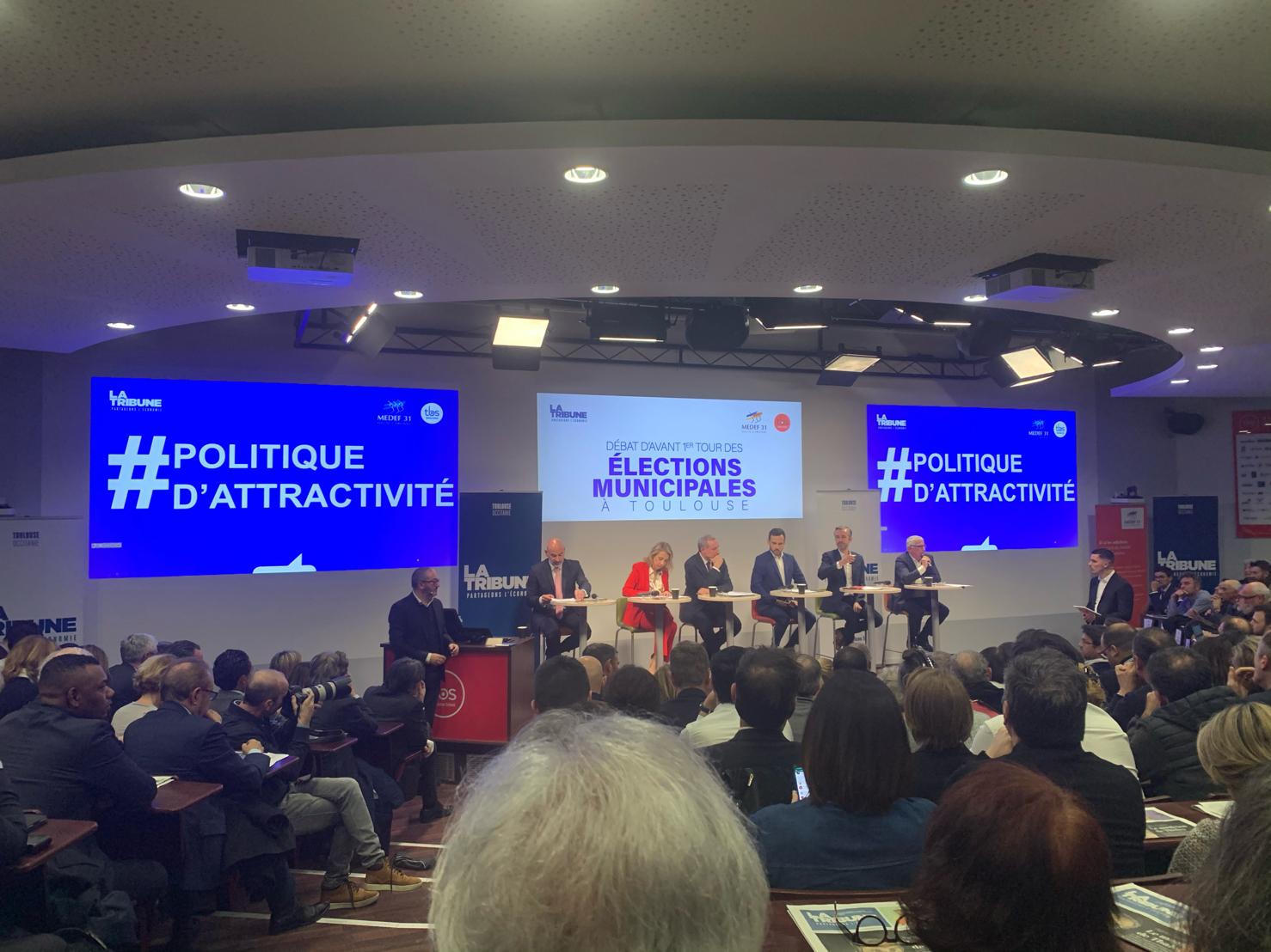 KEOPS TOULOUSE ASSISTE AU DEBAT #MUNICIPALES 2020