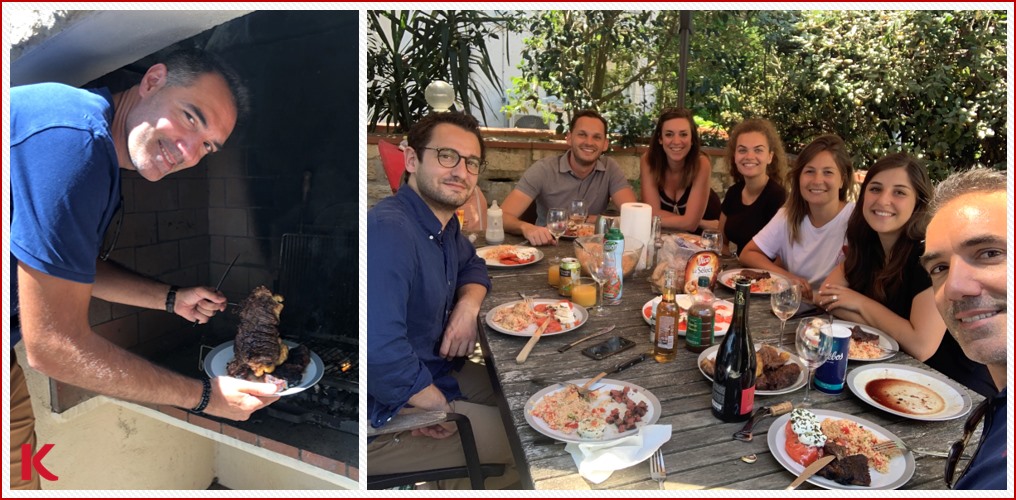 KEOPS TOULOUSE DÉJEUNE SUR LA TERRASSE DE SES BUREAUX