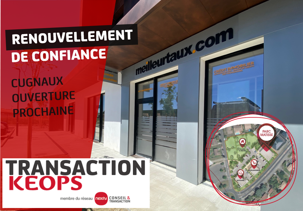 MEILLEUR TAUX RENOUVELLE SA CONFIANCE A KEOPS TOULOUSE