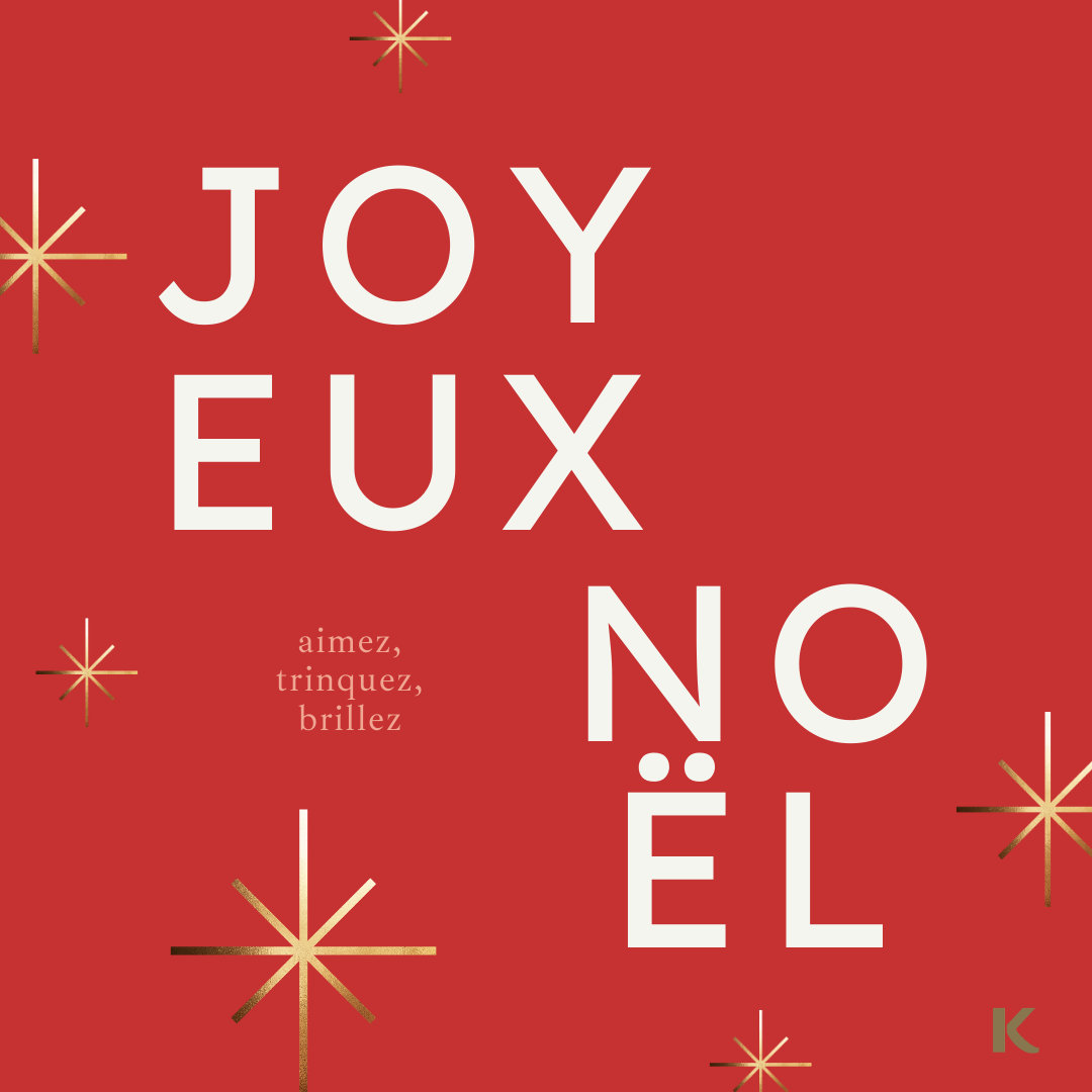 KEOPS TOULOUSE VOUS SOUHAITE UN JOYEUX NOEL ET DE BELLES FETES