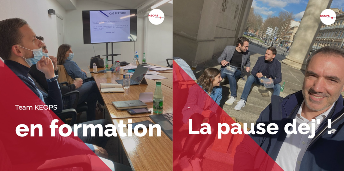 KEOPS TOULOUSE EN FORMATION CHEZ BUREAUX AND CO