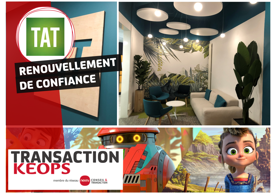 TAT PRODUCTIONS RENOUVELLE SA CONFIANCE A KEOPS TOULOUSE