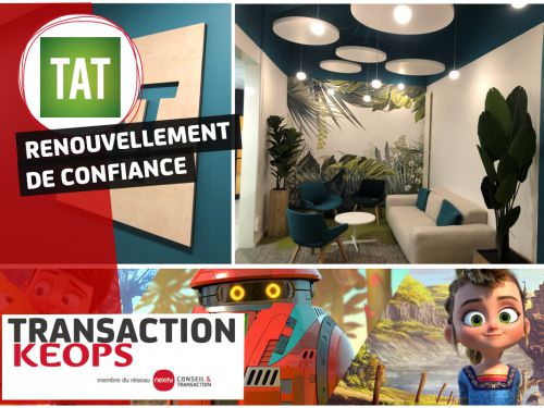 TAT PRODUCTIONS RENOUVELLE SA CONFIANCE A KEOPS TOULOUSE