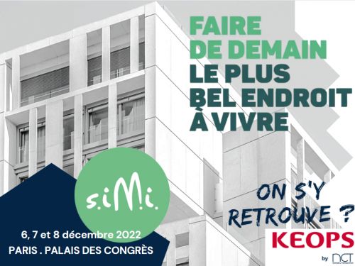 KEOPS by NCT Toulouse présente au salon SIMI 2022