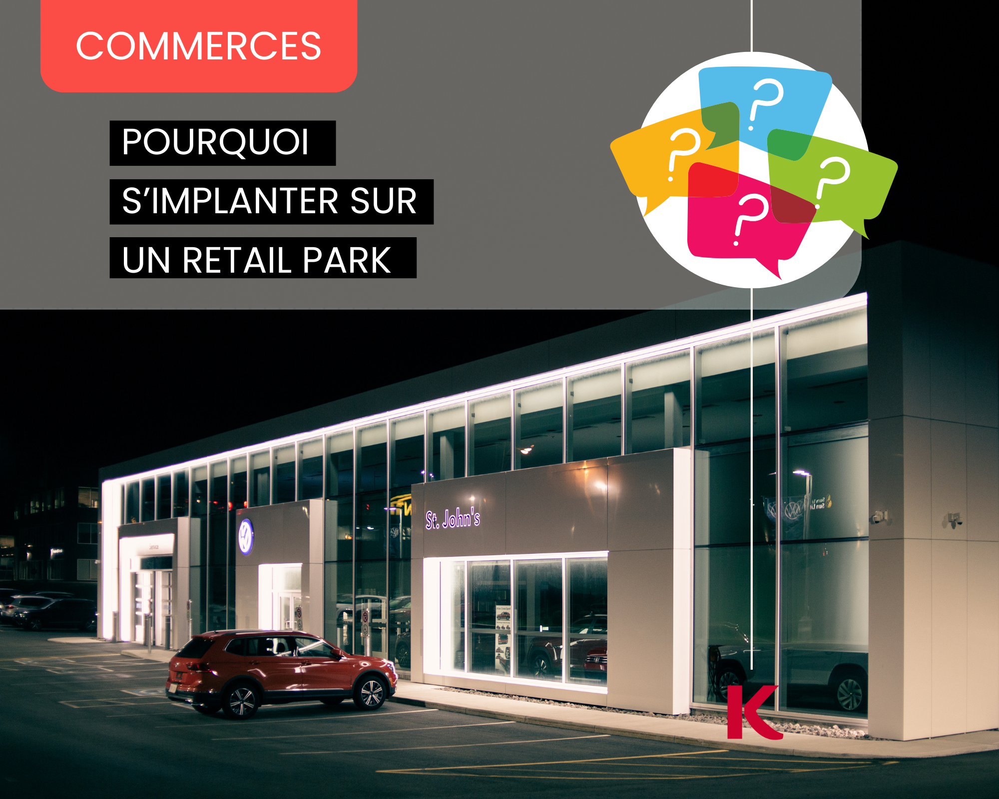 Pourquoi ouvrir son commerce en Retail Park ?