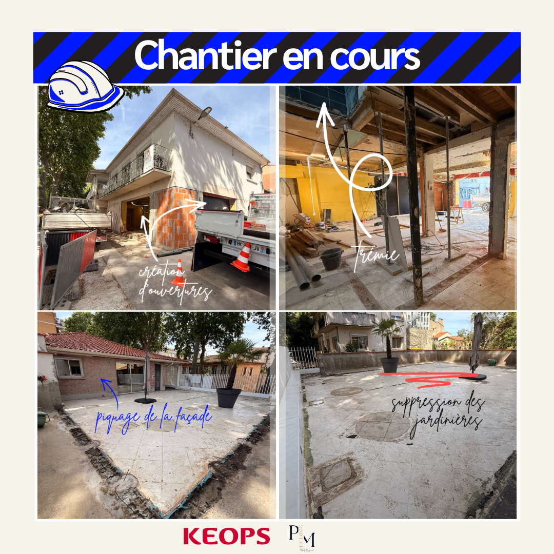 KEOPS Toulouse et La Loge PM : un projet immobilier au service de deux entreprises en pleine évolution