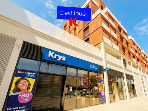 Krys s'implante dans l'écoquartier Guillaumet à Toulouse