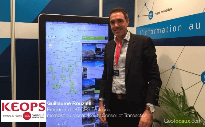 Interview de Guillaume Rouzies I Extrait de Geolocaux I Edition Décembre 2016