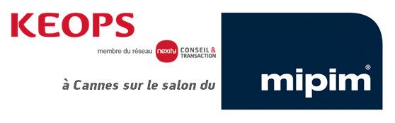 RETROUVEZ KEOPS TOULOUSE SUR LE SALON DU MIPIM A CANNES