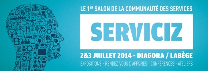 KEOPS Toulouse présent au salon Serviciz, le premier salon dédié au secteur des services aux entreprises
