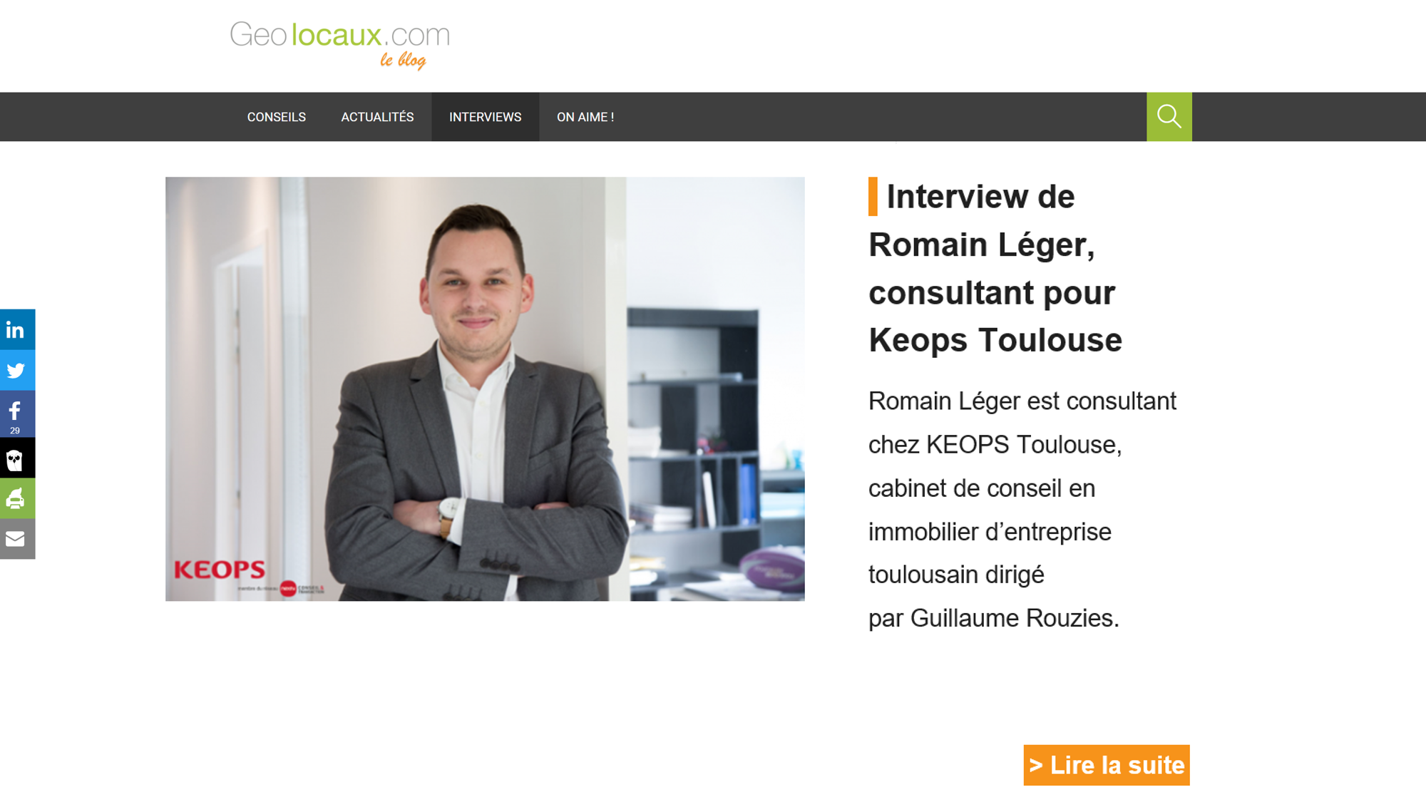 EXTRAIT GEOLOCAUX.COM LE BLOG I EDITION DU 17 MAI 2018